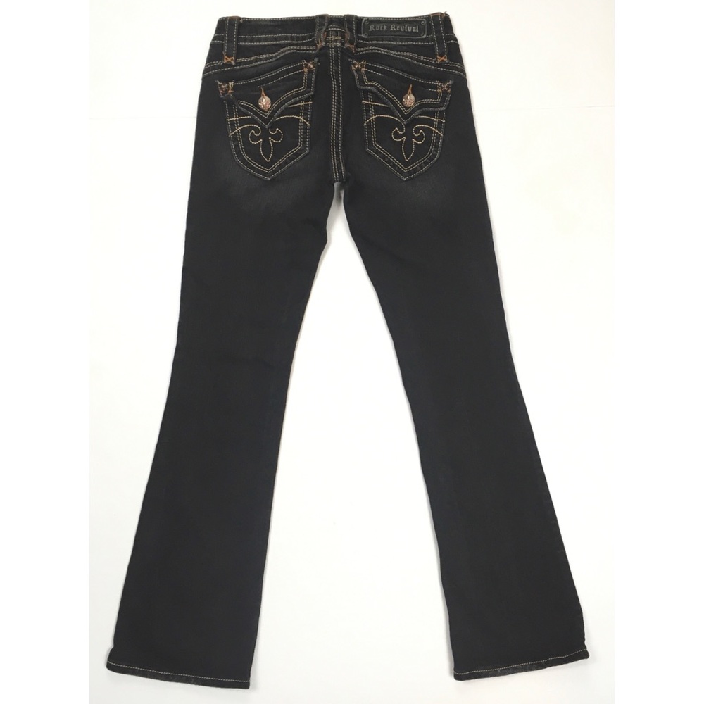 Rock Revival Gwen Boot Cut Stretch Jeans (28Wx31L)